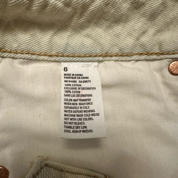 American eagle Jean mini skirt - Picture 4 of 4